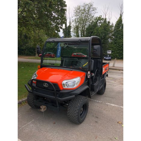 Kubota RTV X1110 2-Seater 4WD Diesel Utility Vehicle